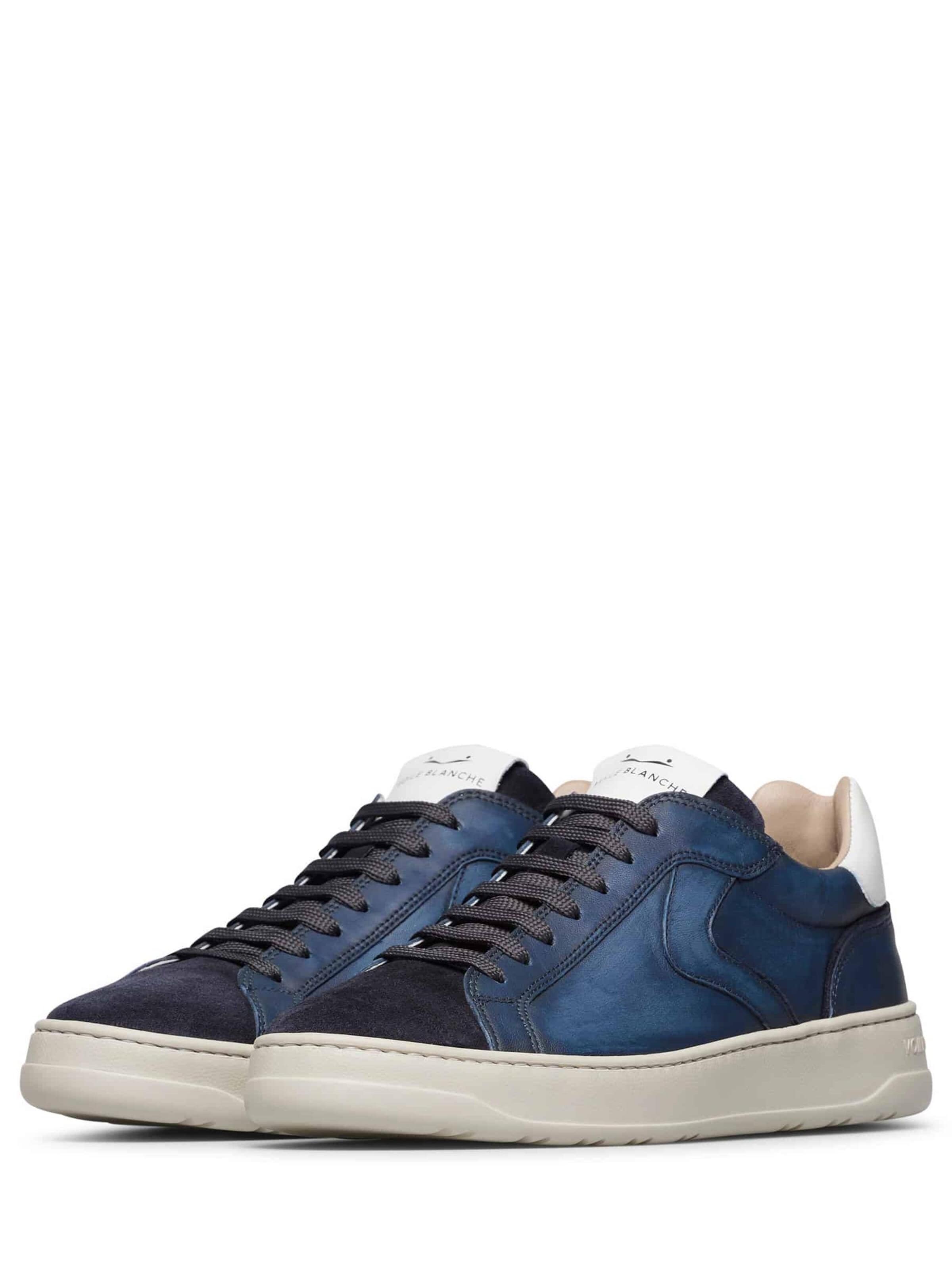 Voile blanche Sneakers laag 'LAYTON 100' in Blauw