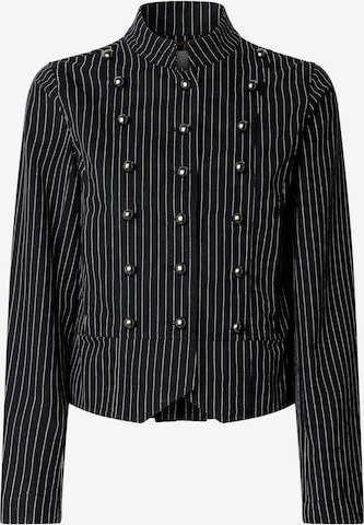 Pepe Jeans - Blazer 'Leanne' en negro: frente
