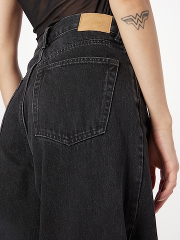 WEEKDAY Wide leg Jeans 'Astro' in Black