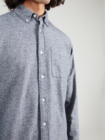 JACK & JONES - Ajuste regular Camisa 'JPRBLUNORRIS' en azul