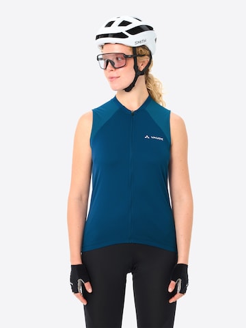 VAUDE Trikot 'Matera' in Blau