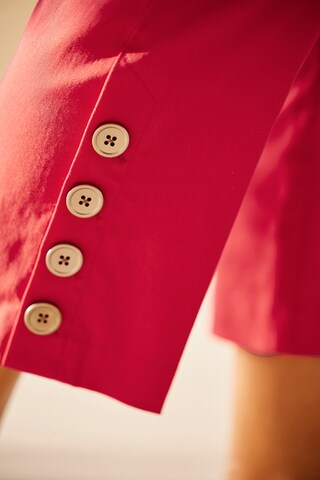 heine Regular Broek in Rood