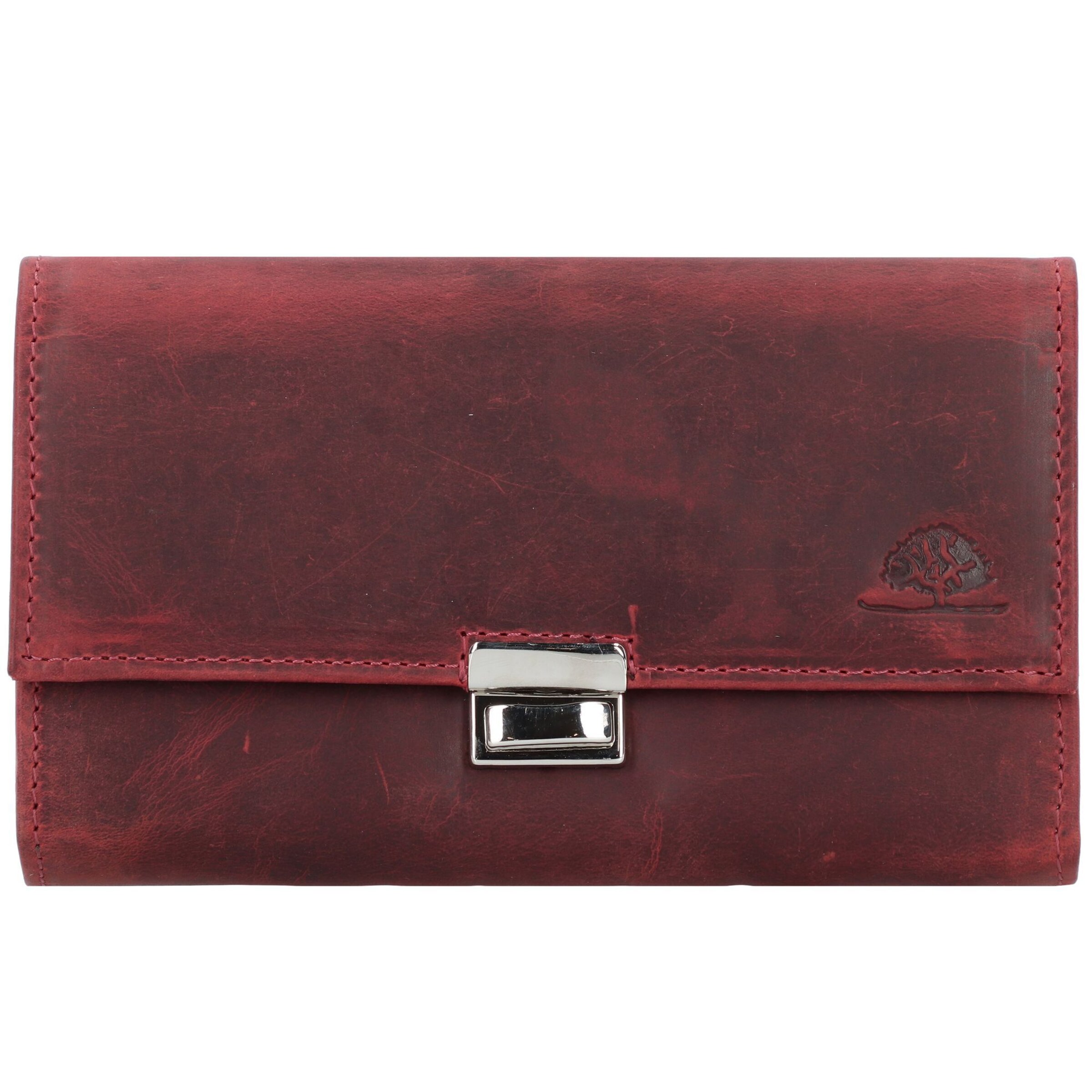 Porte-monnaies GREENBURRY en rouge : devant