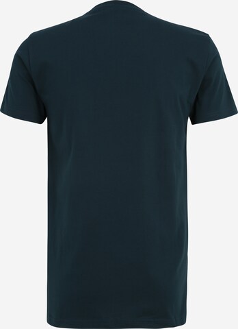Iriedaily T-Shirt 'Peace Blaster' in Blau