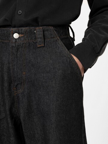 regular Jeans 'Miguel' di Antioch in nero