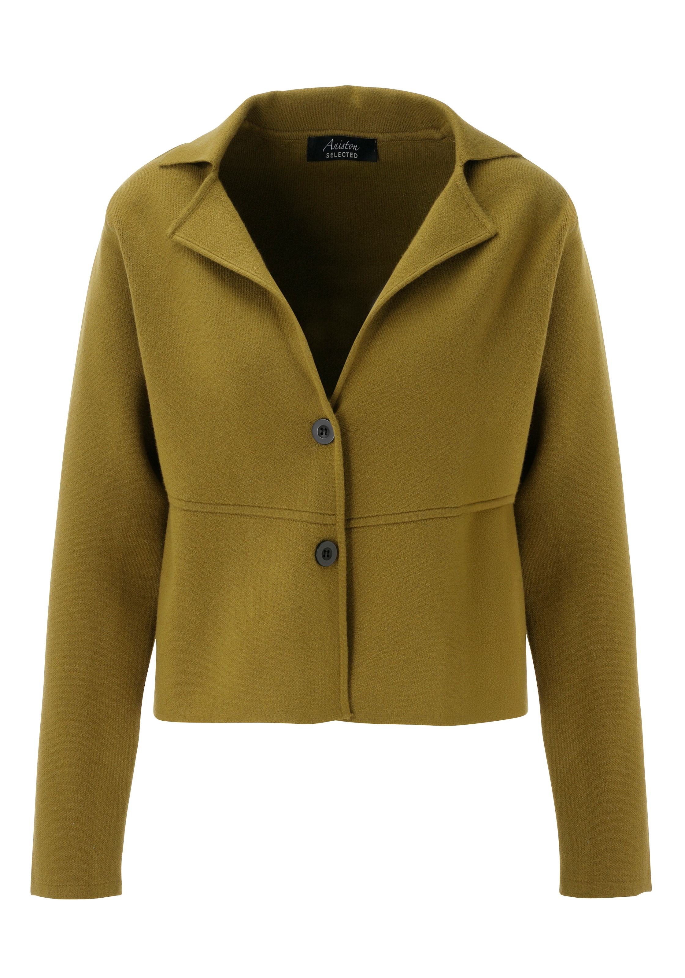 Aniston SELECTED Blazer in Gelb: Vorderseite