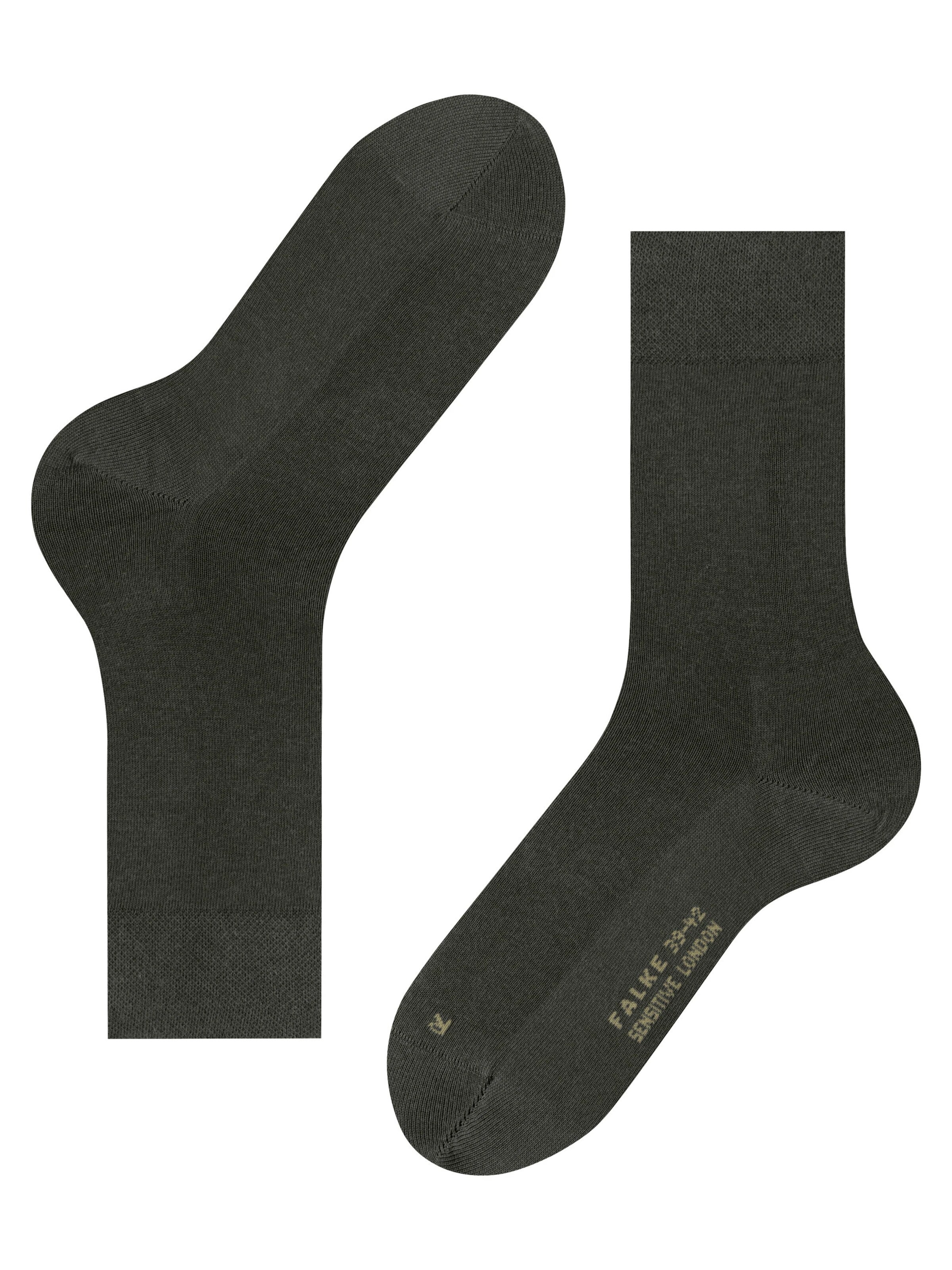 FALKE Socken 'Sensitive London'‌‌‌‌‌‌‌‌‌ in Grün