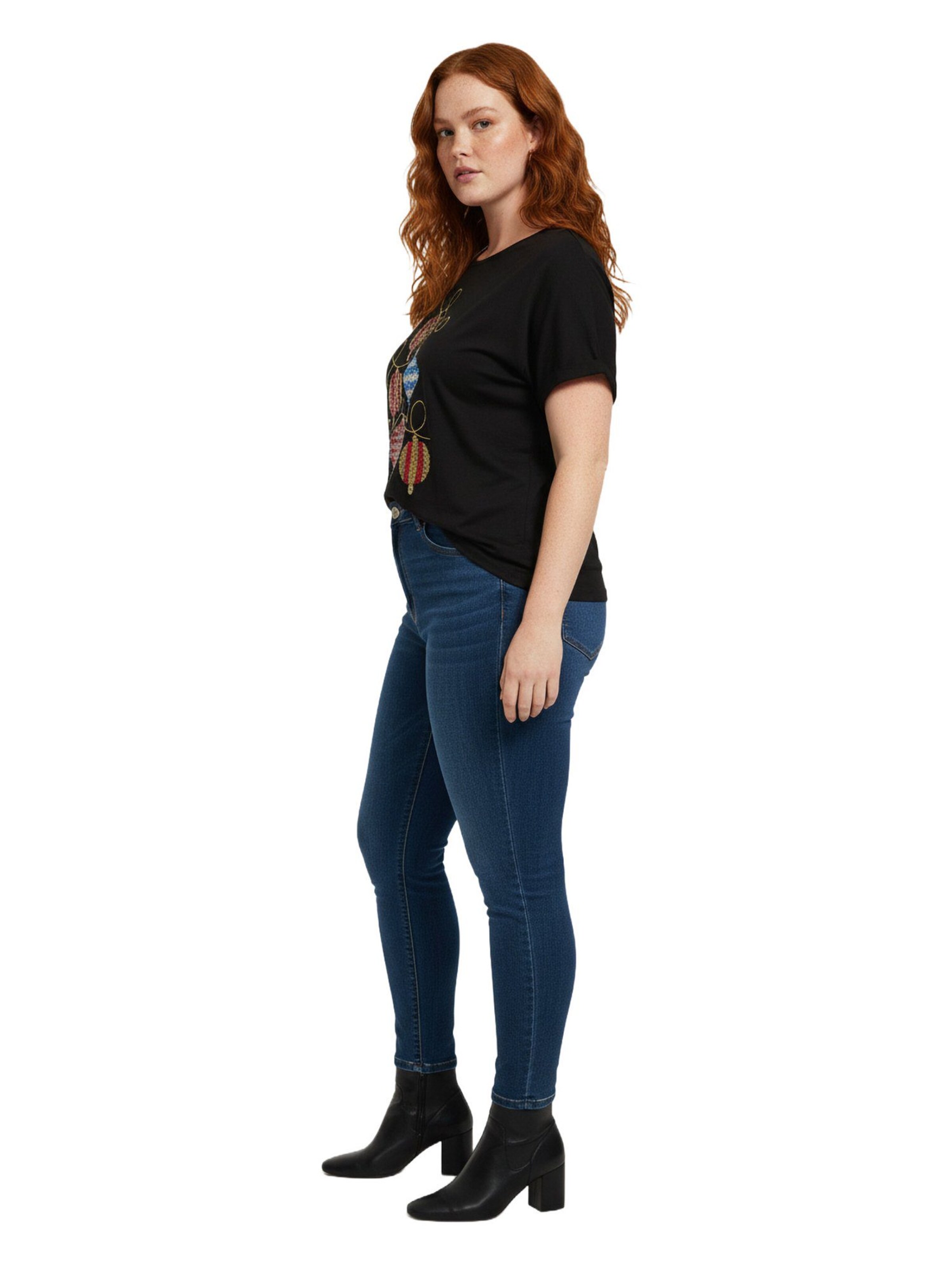 Shape Of You Shirt‌‌‌‌‌‌‌ in Schwarz