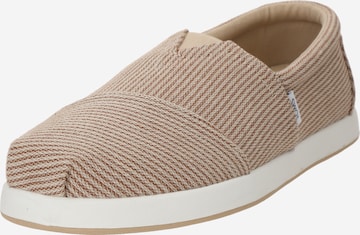 TOMSSlip On tenisice - bež boja: prednji dio
