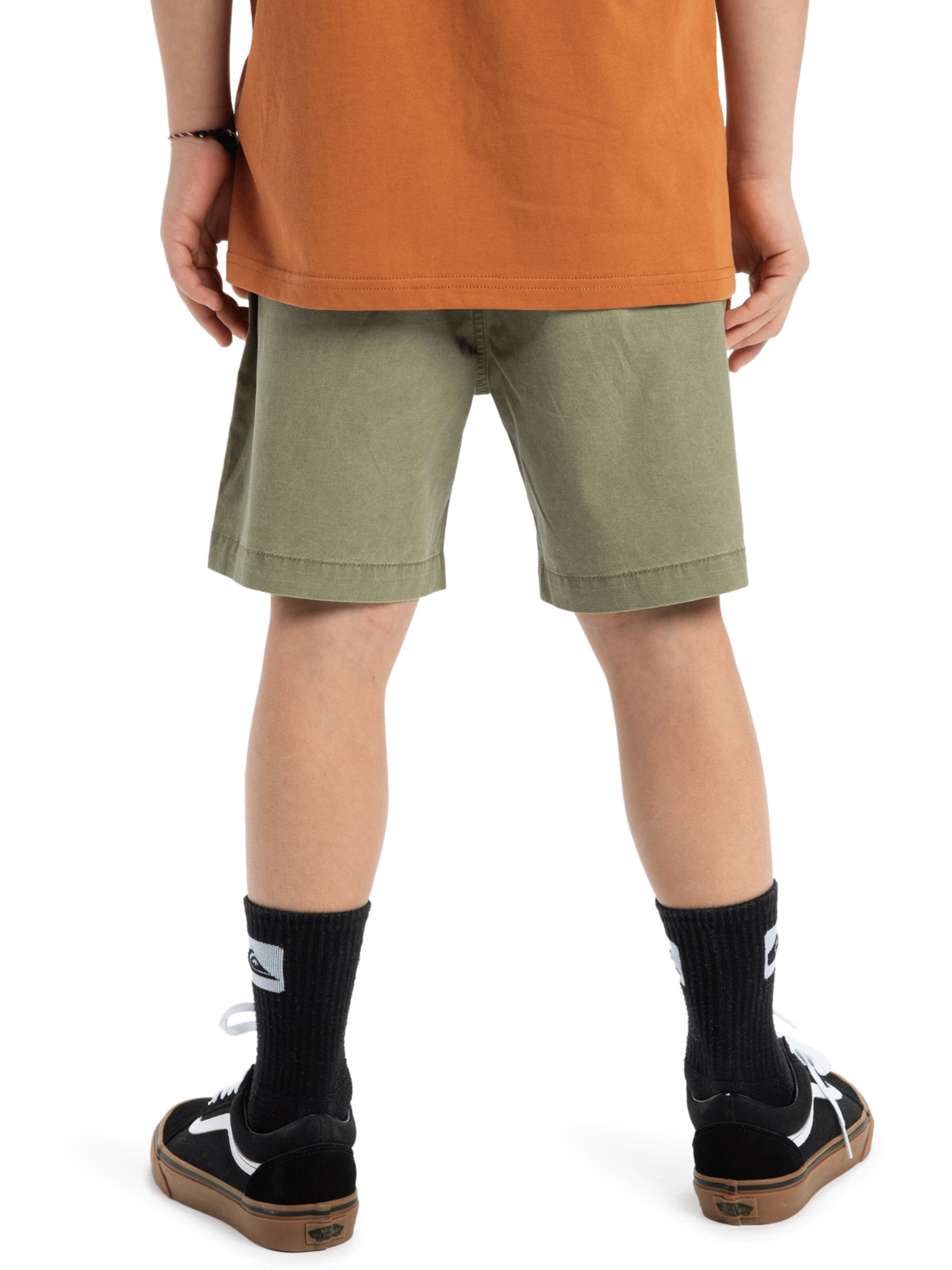 QUIKSILVER Regular Broek 'Taxer Youth 15' in Groen