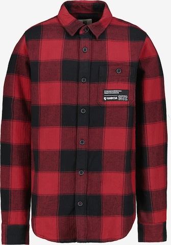 GARCIA Button Up Shirt in Red: front