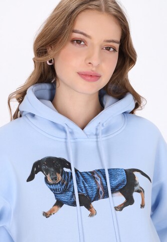 MYMO - Sudadera en azul