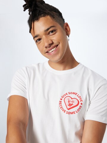 Iriedaily Shirt 'Give 2 Receive' in White