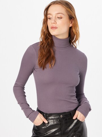 WEEKDAY - Pullover 'Verena' em roxo: frente