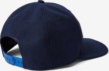 Polo Ralph Lauren Cap 'BILL' in Blau