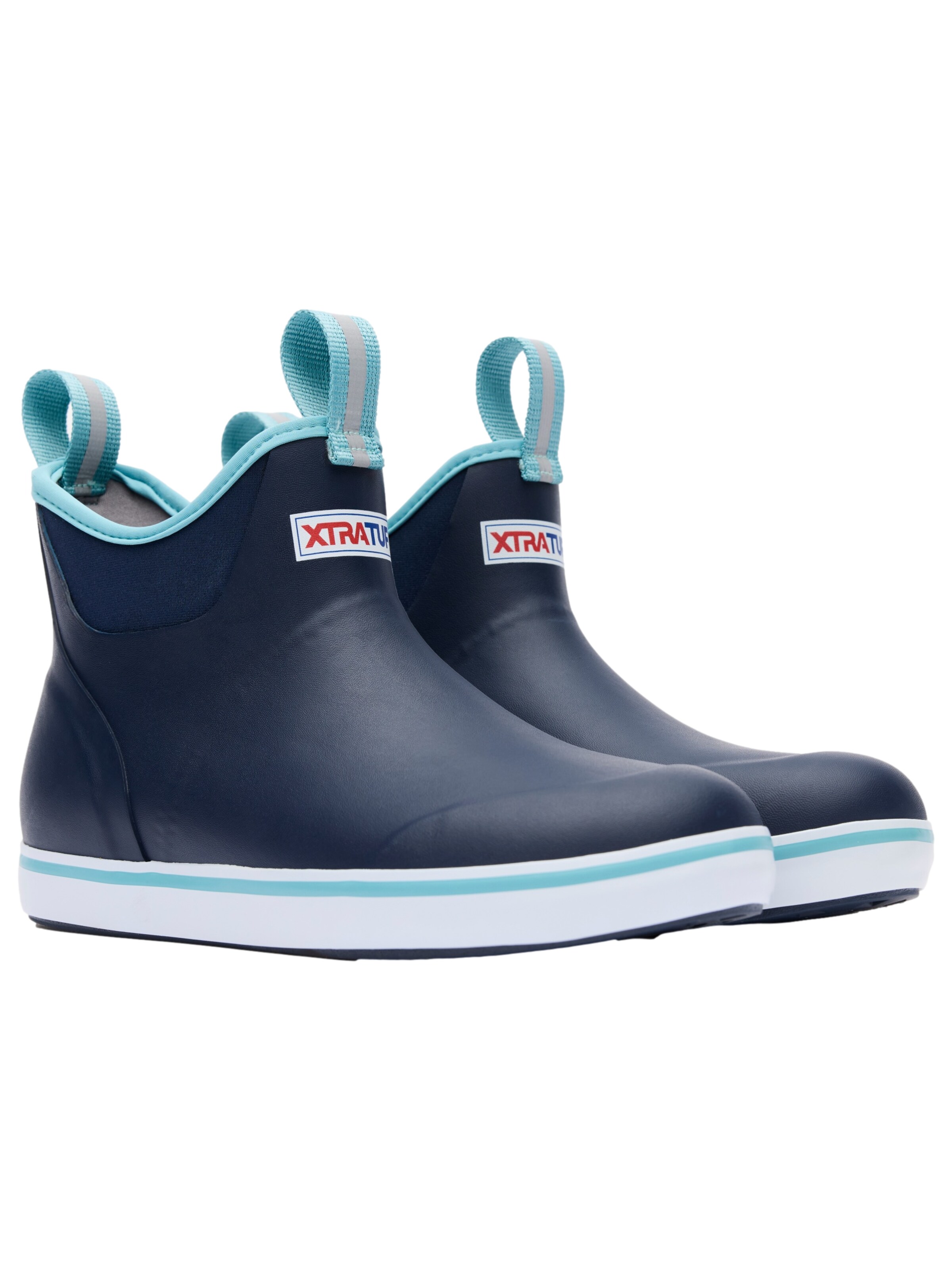 XtraTuf Gummistiefel 'Womens Ankle Deck Boot'‌‌‌‌ in Blau