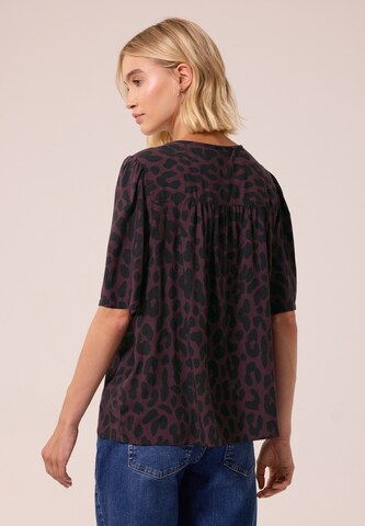 Street One Studio Bluse in Lila