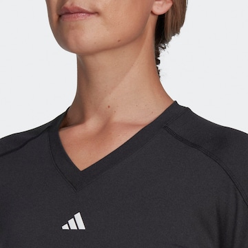 ADIDAS PERFORMANCE Sportshirt 'Train Essentials' in Schwarz