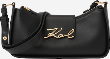 Karl LagerfeldTorba preko ramena - crna boja: prednji dio