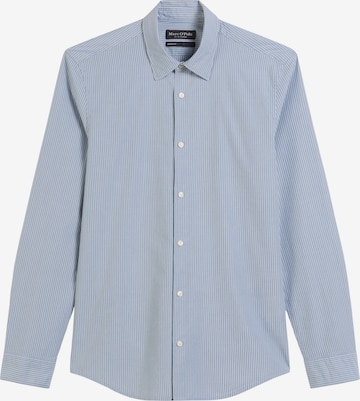 Marc O'Polo Hemd in Blau: Vorderseite