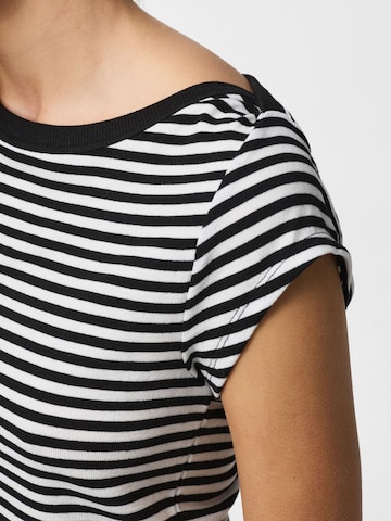 PIECES - Camiseta 'PCSOF' en Mezcla de colores