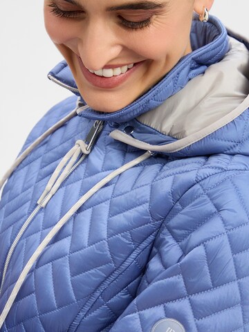 Barbara Lebek Between-Season Jacket in Blue