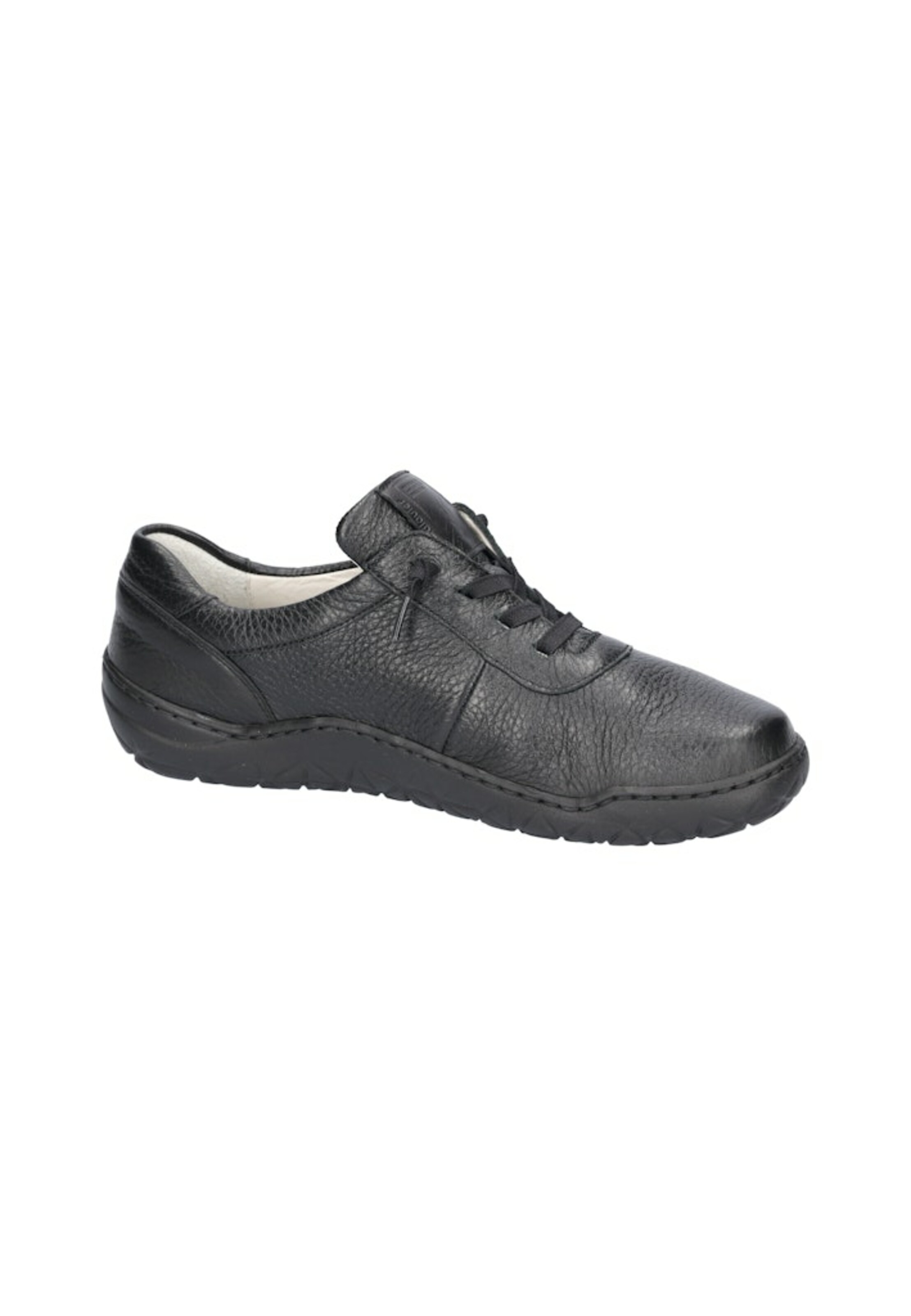 WALDLÄUFER Schnürschuh in Schwarz