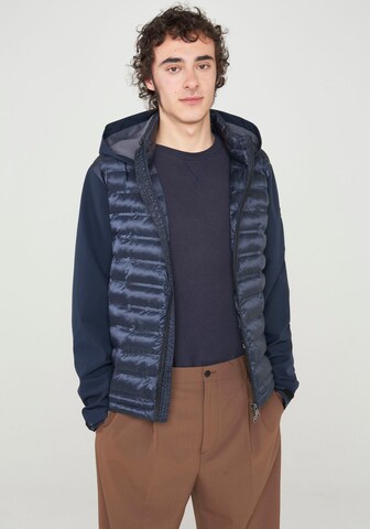 Canadian Classics Winter Jacket in Blue: front