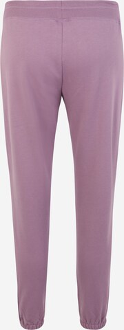 Gap Petite Zúžený Kalhoty – fialová