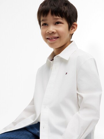 Coupe regular Chemise TOMMY HILFIGER en blanc