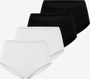 SCHIESSER Panty 'Classic Seamless' in Black: front