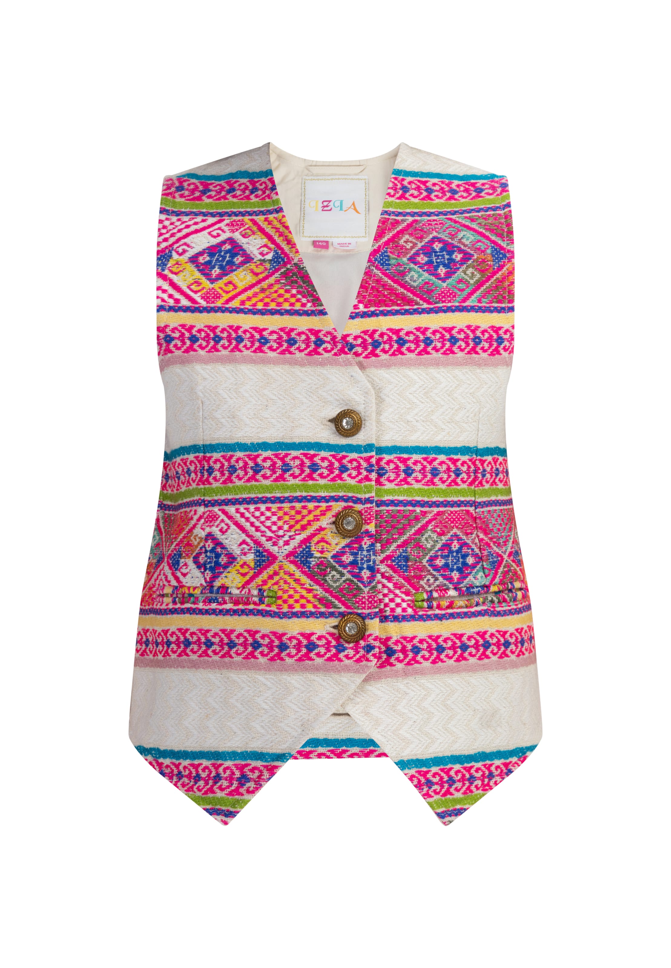 IZIA Γιλέκο σε ροζ: μπροστά