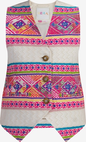 IZIA Vest in Pink: front