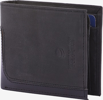 Northampton Polo Club Portemonnee in Blauw: voorkant