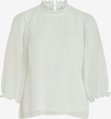 VILA - Blusa 'DOBBA' en blanco: frente