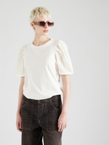 VILA Shirt 'MERRY' in White: front