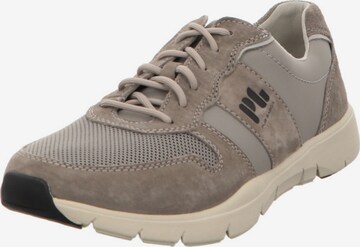 CAMEL ACTIVE Athletic Lace-Up Shoes in Grey: front