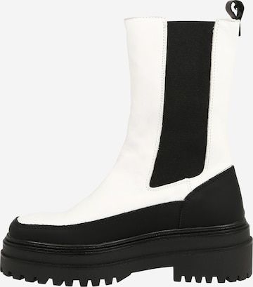 phenumb copenhagen Chelsea Boots 'CELINE' in White