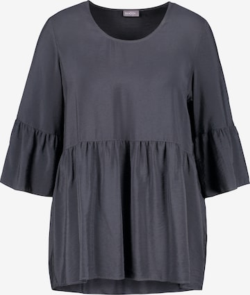 SAMOON Blouse in Blue: front