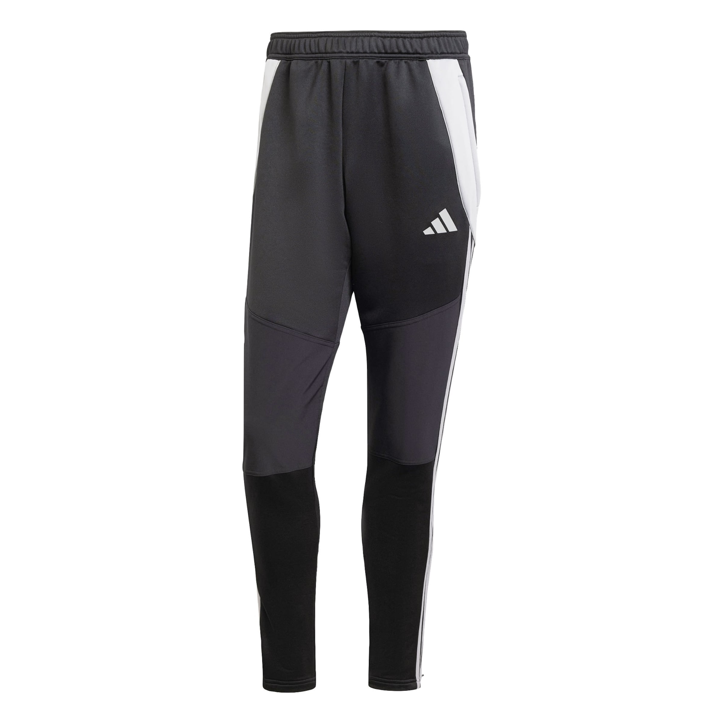 ADIDAS PERFORMANCE Tapered Sporthose 'Tiro 24' in Schwarz: Vorderseite