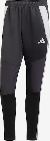ADIDAS PERFORMANCE Спортивные штаны 'Tiro 24' в Черный: спереди