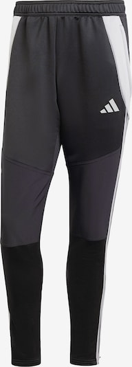 ADIDAS PERFORMANCE Urheiluhousut 'Tiro 24' värissä musta / valkoinen, Tuotenäkymä