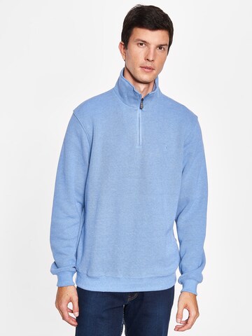 Sea Ranch Sweatshirt in Blue: front