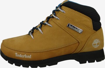 brūns TIMBERLAND Klasiski zābaki 'Euro Sprint Hiker'