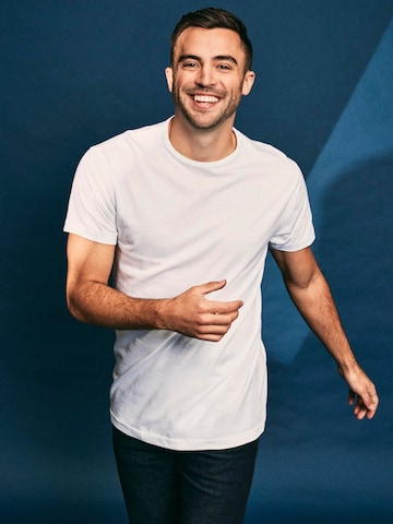 alan red Shirt 'Derby' in White