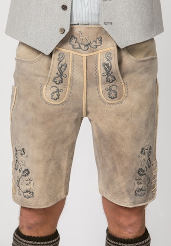 STOCKERPOINT Regular Traditional pants 'Tobias' in Grey