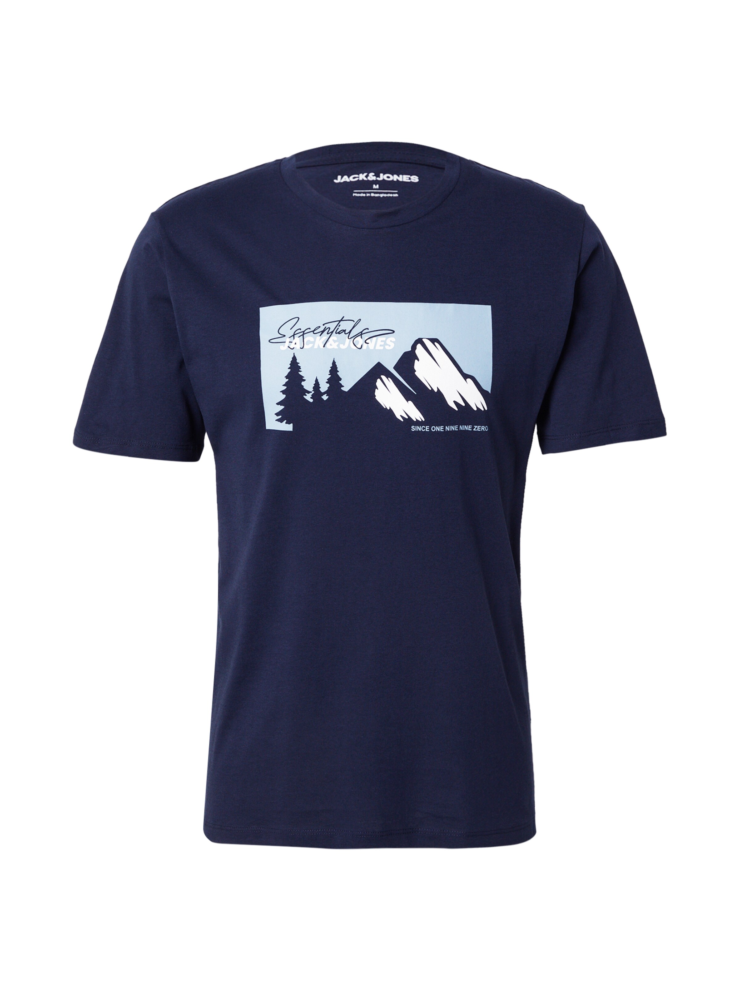 JACK & JONES Shirt 'JJSUN' in Blue: front