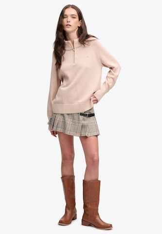 Superdry & Co Pullover in Pink