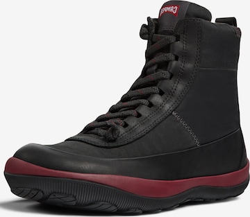 Bottines à lacets 'Peu Pista' CAMPER en noir : devant