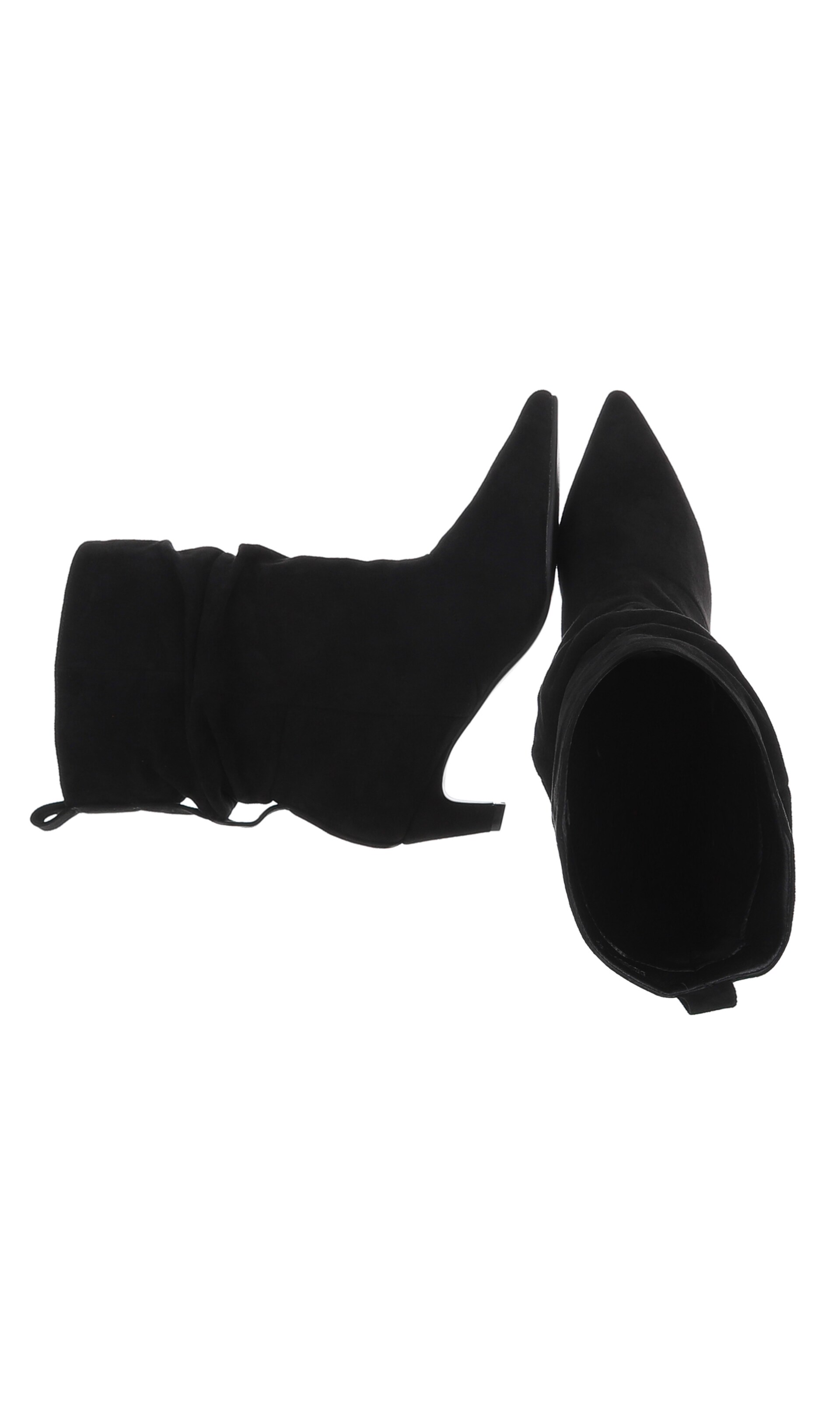 Ital-Design Stiefelette in Schwarz